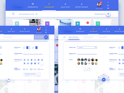 Dash v4 wip chart dashboard data design graph interface material milkovone statistics ui