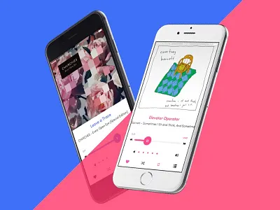 Music Player - DailyUI#009 009 challenge dailyui day ios iphone mobile music player ui ux