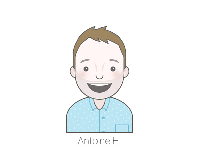 Team Azendoo azendoo cute face gif illustration people portrait team