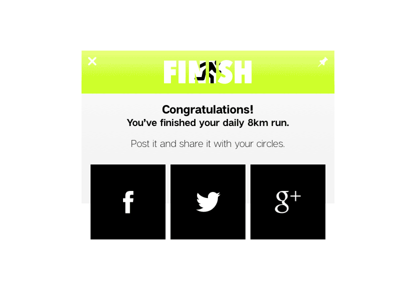 Social Share - DailyUI#010 010 challenge dailyui day facebook google share social twitter ui ux