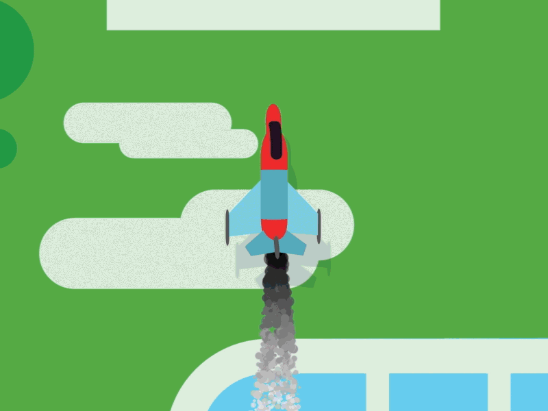 Event Collab 3d after effects animation design event collab jet particles particular perpective plugin shape layers simple