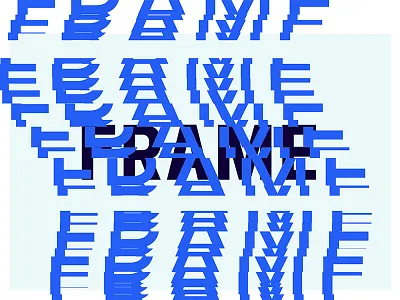 Glitchy frame glitch
