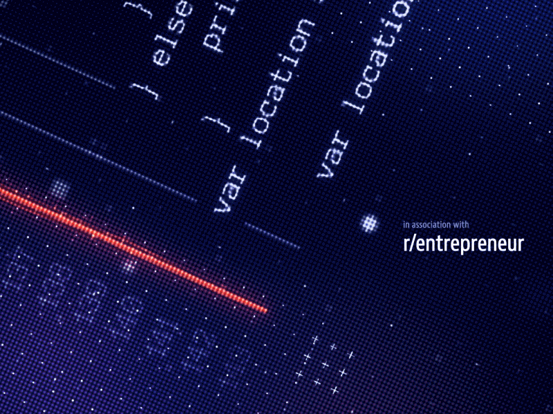 Reddit Formative - Code animation depth fiction future markup reddit sequence tech title ui