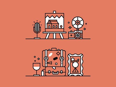 spot illustrations