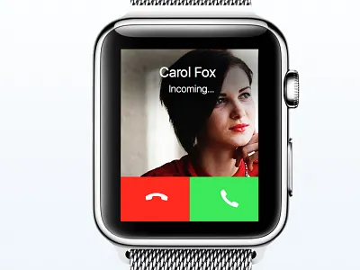 Incoming Call 007 dailyui design incoming call ui ux