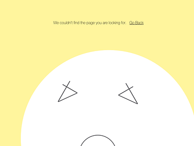 404 Page 008 404 dailyui design empty error flat interface minimal ui web error