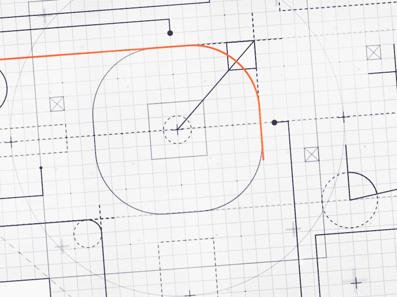 Reddit Formative - Layout animation depth fiction grid reddit sequence tech title ui