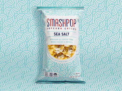 SmashPop Packaging packaging pattern