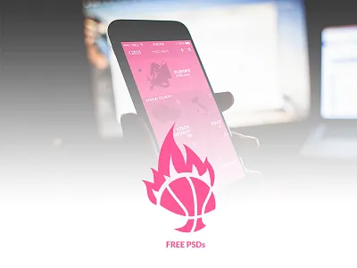 App Freebie app apple design free ios psd statistics ui ui design