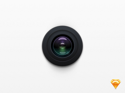 Camera camera free freebie icon lens sketch