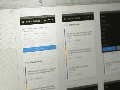 Mobile Courseware lms material