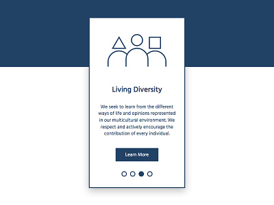 Onboarding 023 dailyui diversity minimal onboarding ui