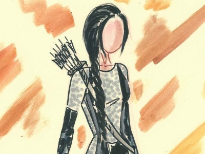 Hunger Games Inspiration I hungegames inspiration mockups