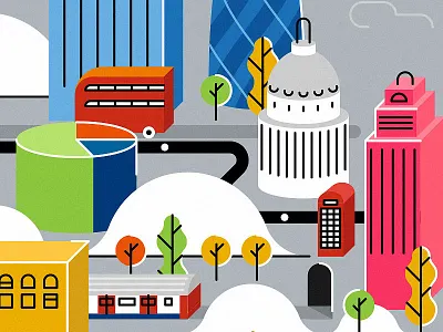 London bus city england london skylines stpaul tube