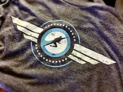 Jetpack Shirt – Front apparel grunge jetpack retro shirt united states usa vintage wordcamp wordpress