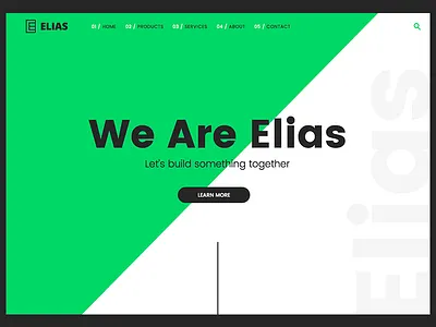 ELIAS UI Hero #02