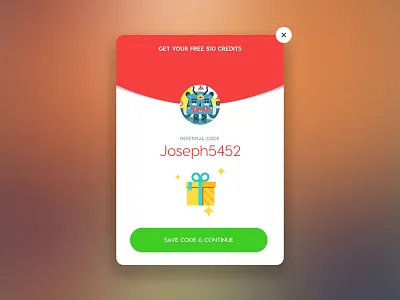 Referral Window envelope referral ui