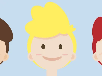 Pokemon Trainers! avatars cartoon children illustration illustrator kids people pokeball pokemon