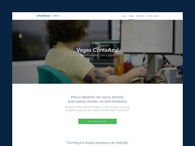 ContaAzul Carreiras carreiras contaazul jobs openings web