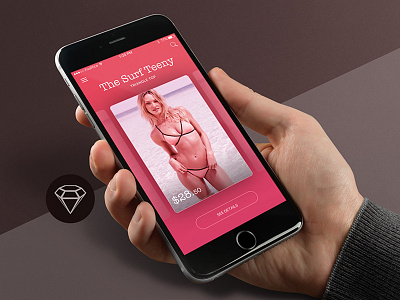 Bikinis Store - Day50 My UI/UX Free SketchApp Challenge bikini daily ui day100 day50 freebie girl sex sketchapp store ui ux