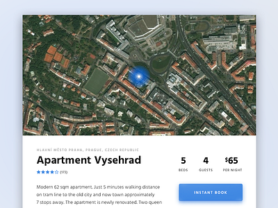 Daily UI challenge #029 — Map app booking card challenge daily dailyui map navigation ui