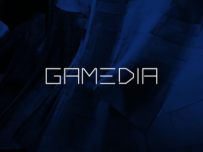 Gamedia logo branding design games identity logo media minimal pack simple