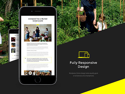 Cook Traveler - Presentation blog clean dark fashion food style theme traveler wordpress