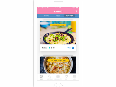 Meal planner health