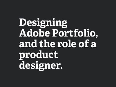 Watch my talk about product design adobe design process process product product design sva talk video