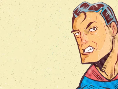 Supra Man highforge illustration ledo