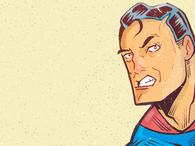 Supra Man highforge illustration ledo