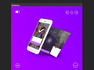 EasyMockups Now Available app app design mockups photoshop photoshop plugin ui ux