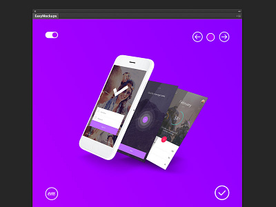 EasyMockups Now Available app app design mockups photoshop photoshop plugin ui ux