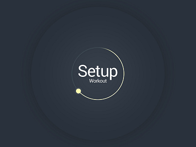 Day 092 - Workout Tracker daily interface smartwatch sport tracker ui web workout