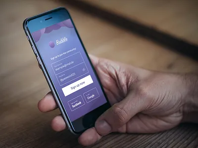 DailyUI - Sign Up 01 dailyui login signup sketch