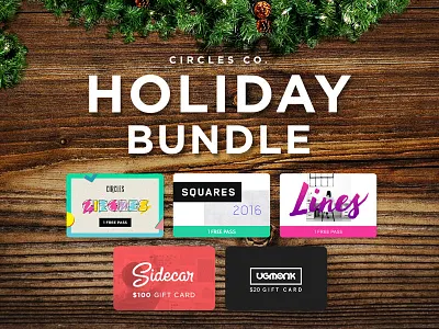 Circles Co. Holiday Bundle christmas conference holiday new year promo