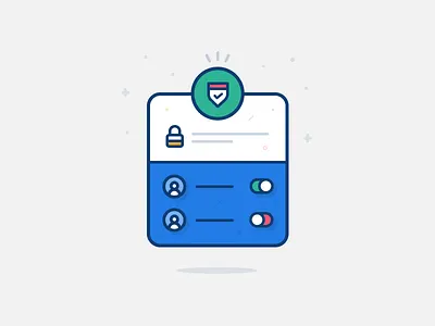 Messaging App Illustrations app avatar bitcoin blockchain crypto wallet cryptocurrency fintech illustration ios messaging payments token