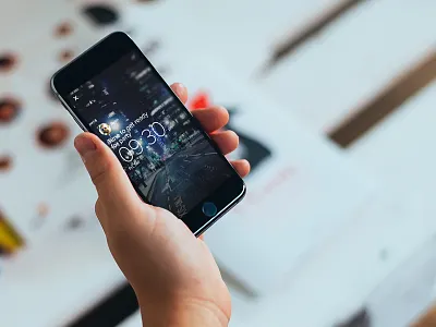Pancake third app preview alarm app design minimal mobile pancake simple spotify ui user ux wireframe