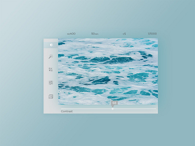 Day 07 - Settings 007 dailyui settings
