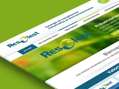 Corporate Website business corporate design multilingual ui ux website