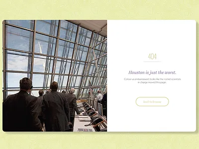 Daily Ui #008 - 404 Page 404 page dailyui flat design ui user interface ux web design