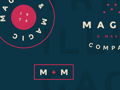 Mages & Magic branding color creative creative studio dallas dreamers of day fonts fonts.com grottel type typography