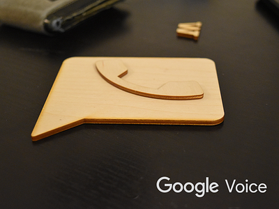 Google Voice design google google voice laser cutting material shadow voice