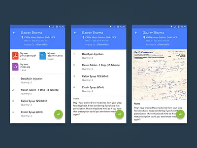 Online Pharmacy App Wip android app clean flat material design medicine pharmacy simple wip