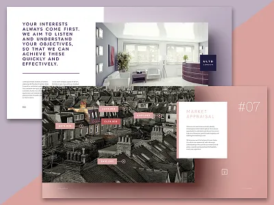 Brochure Design brochure estate agents house print property