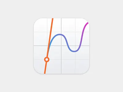 Technical analysis icon icon ui