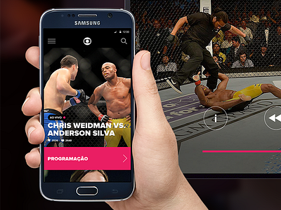 .Globo Play app android app ios tv video on demand vod