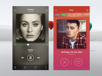 Music App amrit shahi app blur discovery music play player
