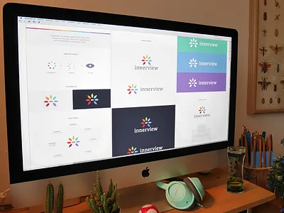 Innerview identity project believe bright eye flower inner inspiration inspire life meditate soul spirit trust