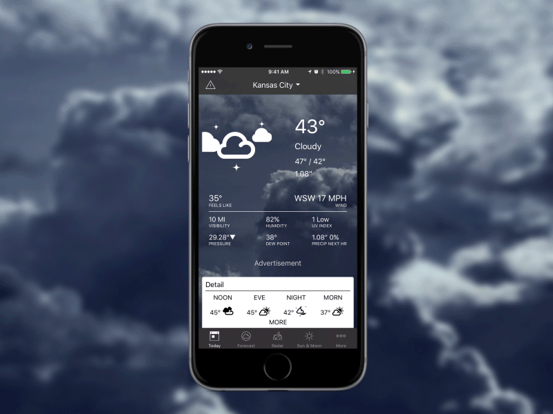 1Weather 12 Week Forecast forecast ios weather
